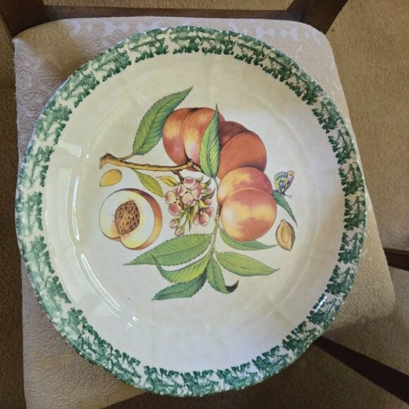Himark Large Serving Bowl and Platter - Picture 1 of 4